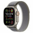 Фото #4 товара Умные часы Apple Watch Loop Trail 49 mm M/L Зеленый