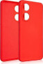 Beline Beline Etui Silicone Oppo A98 czerwony/red