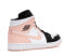 Кроссовки Nike Air Jordan 1 Mid Arctic Orange Black Toe (Розовый)