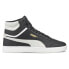 Фото #1 товара Puma Shuffle High Mens Black, White Sneakers Casual Shoes 38074802