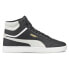 Puma Shuffle High Mens Black, White Sneakers Casual Shoes 38074802