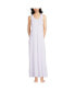ფოტო #2 პროდუქტის Women's Sleeveless Cooling Long Nightgown