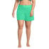 ფოტო #1 პროდუქტის Plus Size 5" Quick Dry Swim Shorts with Panty