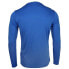 Фото #3 товара Diadora Core Running Crew Neck Long Sleeve Athletic T-Shirt Mens Blue Casual Top