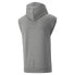 Puma RadCal Pullover Sleeveless Hoodie Mens Grey Casual Outerwear 67159203 L - фото #4