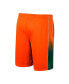 Фото #3 товара Men's Orange Miami Hurricanes Lazarus Shorts