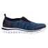 Propet Travelactiv Slip On Walking Womens Blue Sneakers Athletic Shoes W5104BLH