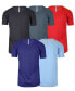 ფოტო #72 პროდუქტის Men's Short Sleeve Moisture-Wicking Quick Dry Performance Crew Neck Tee -5 Pack