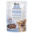 ფოტო #2 პროდუქტის BRIT Care Mini Venison 85g Wet Dog Food