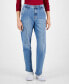 Фото #1 товара Women's Utility Straight Leg Jeans