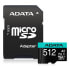 Фото #3 товара ADATA Premier Pro - 512 GB - MicroSDXC - Class 10 - 100 MB/s - 80 MB/s - Class 3 (U3)