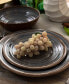 Glossy Ariadna 12 Piece Lightweight Melamine Dinnerware Set, Service for