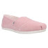 TOMS Krost X Alpargata Slip On Womens Pink Flats Casual 10018976T