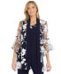 ფოტო #5 პროდუქტის Women's 3-Pc. Jacket, Tank Top & Pants Set