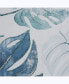 Фото #4 товара Canvas 2 Piece Coastal Leaves Framed Wall Art Set
