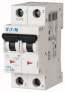Фото #1 товара Eaton FAZ-C10/2 - Miniature circuit breaker - Type C - IP20 - IP40