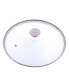 Фото #2 товара Glass Lid with Stainless Steel Knob for 13" Skillet