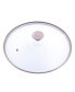 Glass Lid with Stainless Steel Knob for 13" Skillet