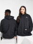 Фото #2 товара New Balance unisex small logo hoodie in black