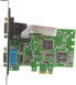 Фото #1 товара Kontroler StarTech PCIe x1 - 2x Port szeregowy RS-232 DB9 (PEX2S1050)