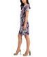 Фото #3 товара Women's Floral-Print Sheath Dress