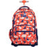 Фото #7 товара Школьный рюкзак с колесиками Milan Ninjutsu Красный 52 x 34,5 x 23 cm
