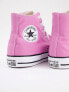 Converse Chuck Taylor Hi trainers in pink