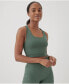 ფოტო #2 პროდუქტის Women's On the Go-To Rib Crop Tank