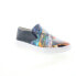 Robert Graham Splash RG5641S Mens Blue Leather Lifestyle Sneakers Shoes