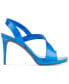 ფოტო #2 პროდუქტის Women's Diva Asymmetrical Slingback Stiletto Sandals