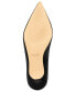 ფოტო #5 პროდუქტის Women's Arlene Kitten Heel Pointy Toe Pumps