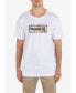 ფოტო #1 პროდუქტის Men's Everyday Congo Outline Short Sleeve T-shirt