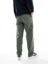 Lee relaxed twill chinos in olive grove green