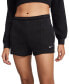 Women's Sportswear Chill Terry High-Waisted Slim 2" French Terry Shorts