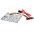 Фото #2 товара StarTech.com 2.5in SATA Hard Drive to 3.5in Drive Bay Mounting Kit - 110 g - 98 mm - 100 mm - 10 mm - 6.35 cm (2.5") - 125 mm