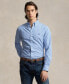 Фото #1 товара Рубашка мужская Polo Ralph Lauren Classic-Fit Stretch Poplin
