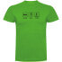 ფოტო #1 პროდუქტის KRUSKIS Sleep Eat And Fish short sleeve T-shirt