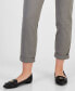 Фото #6 товара Women's TH Flex Hampton Cuffed Chino Straight-Leg Pants, Created for Macy's