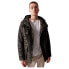 SALSA JEANS S-Repel Camouflage Pattern Parka Коричневый, S - фото #1