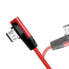 Фото #9 товара LogiLink CU0150 - 1 m - USB A - Micro-USB B - USB 2.0 - 480 Mbit/s - Black - Red