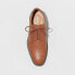 Фото #2 товара Men's Leo Oxford Dress Shoes - Goodfellow & Co Brown 10