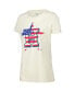 Фото #2 товара Women's Cream Houston Astros Vintage-like T-Shirt