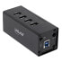 Фото #4 товара InLine USB 3.0 Hub - 4 port - aluminium case - with 2.5A power supply