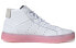 Фото #3 товара Кроссовки женские Adidas Originals Sleek Mid артикул: белый розовый