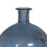 Vase Blue recycled glass 20 x 20 x 25 cm
