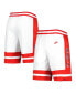 ფოტო #1 პროდუქტის Men's White, Red Arizona Wildcats Limited Retro Performance Shorts