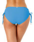 Anne Cole 284833 Women Ruched-Side Bikini Bottom, Size US Large