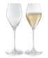 Performance Champagne Glasses, Set of 2