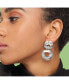 ფოტო #2 პროდუქტის Women's Erosion Drop Earrings