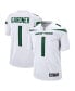 Фото #2 товара Men's Ahmad Sauce Gardner White New York Jets 2022 NFL Draft First Round Pick Game Jersey